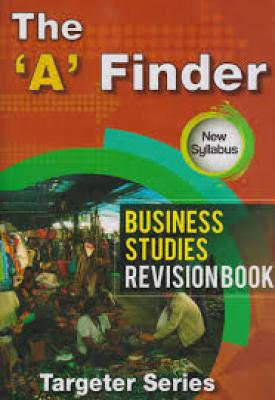 The A Finder Business Studies